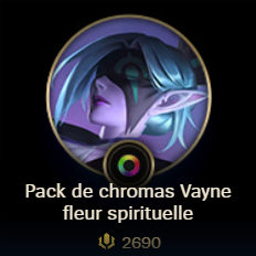 Vayne fleur spirituelle