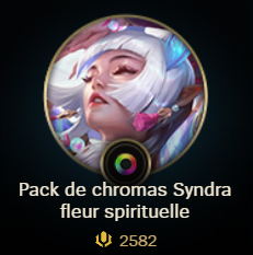 Syndra fleur spirituelle