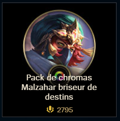 Malzahar briseur de destins