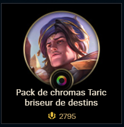 Taric briseur de destins