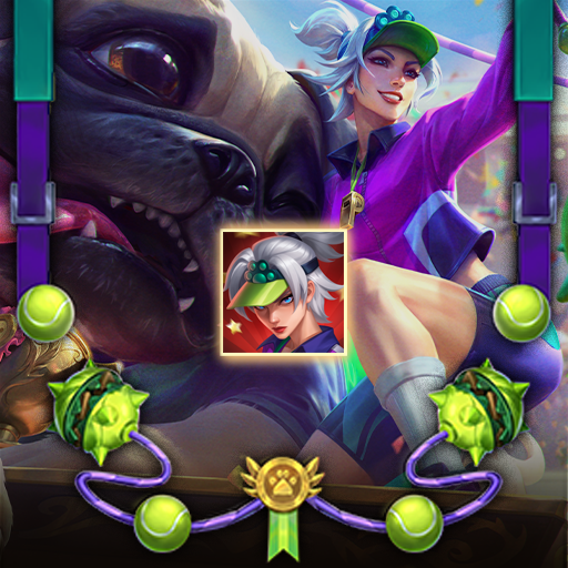 Sejuani dresseuse de chien