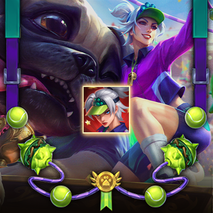 Sejuani dresseuse de chien