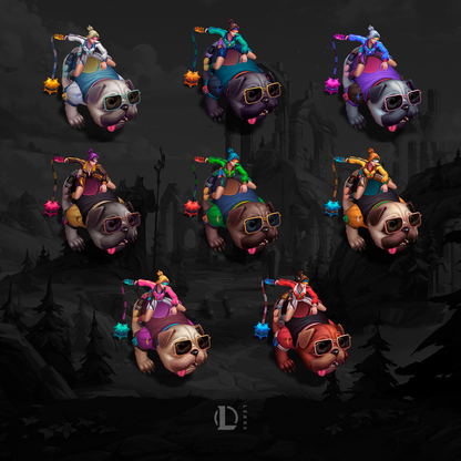 Sejuani dresseuse de chien