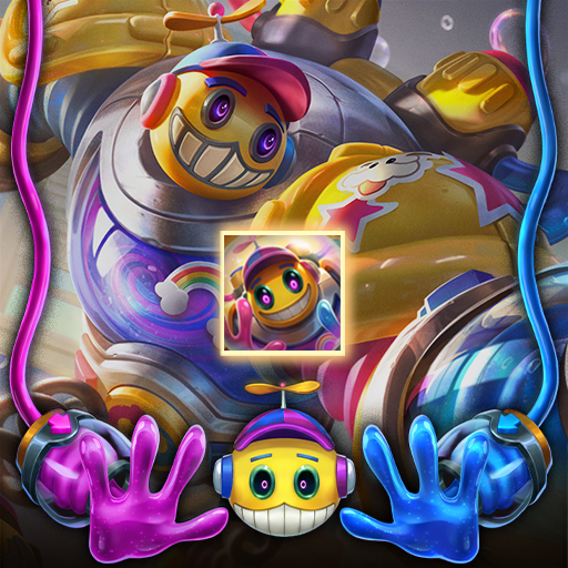 Blitzcrank bubulles