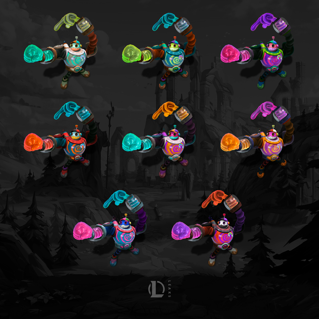 Blitzcrank bubulles