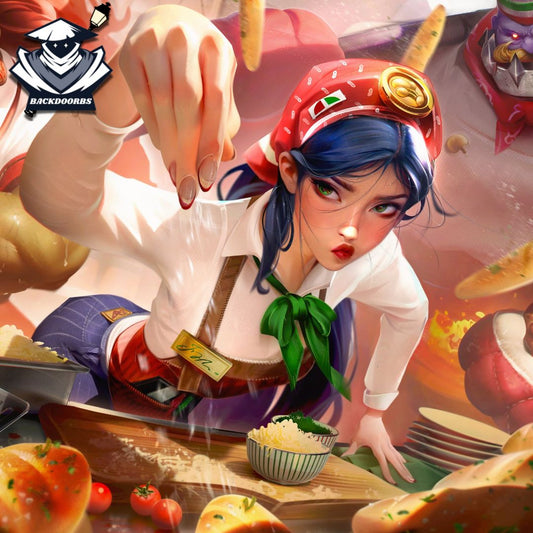 Irelia gressin
