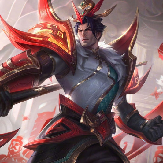 Jarvan IV mythificateur