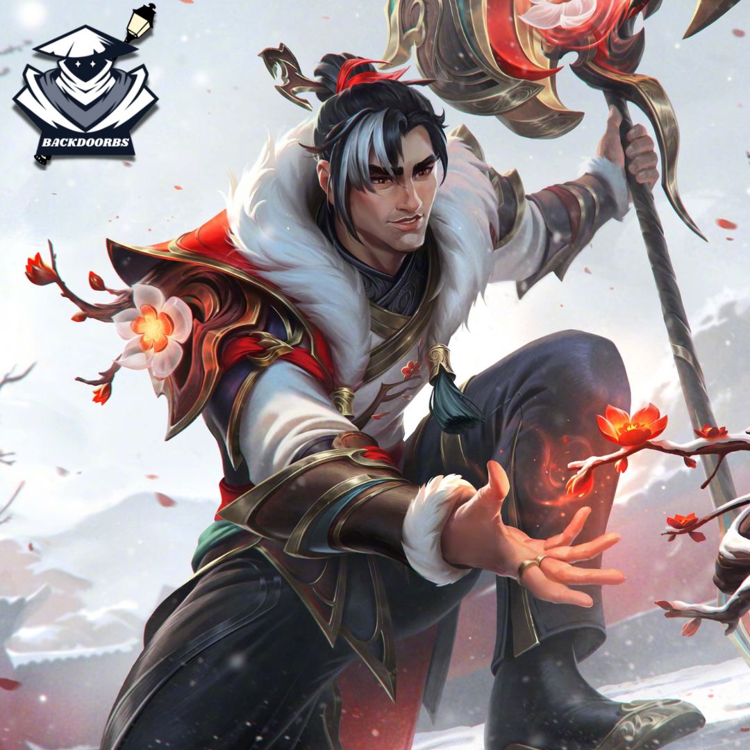 Jayce pétales du Printemps