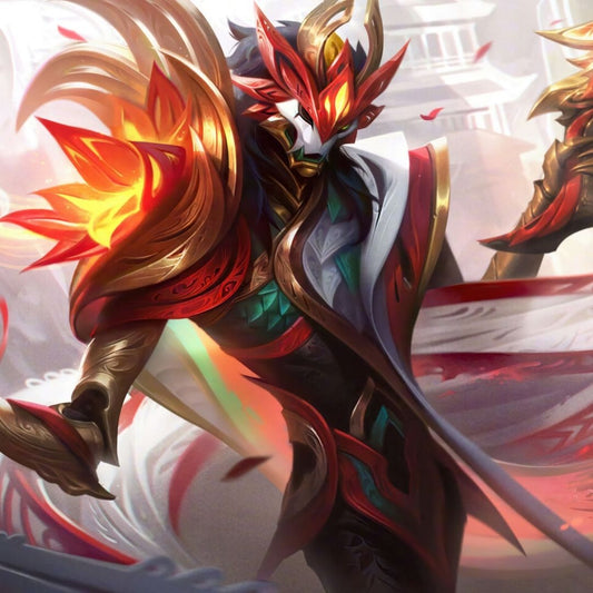 Jhin mythificateur