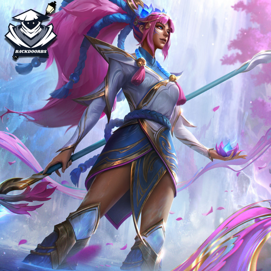 Nidalee fleur Spirituelle