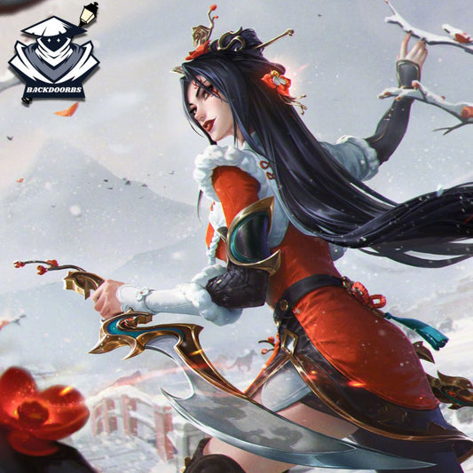 Katarina pétales du Printemps