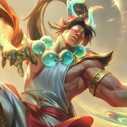 Lee Sin écailles célestes