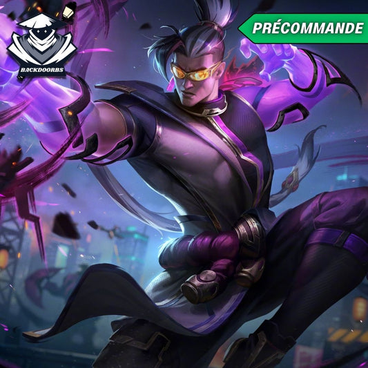 Lee Sin guerrier d'encre