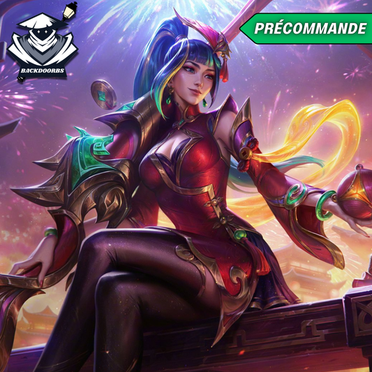 Caitlyn pyrotechnicienne