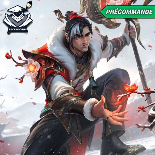 Jayce pétales du Printemps