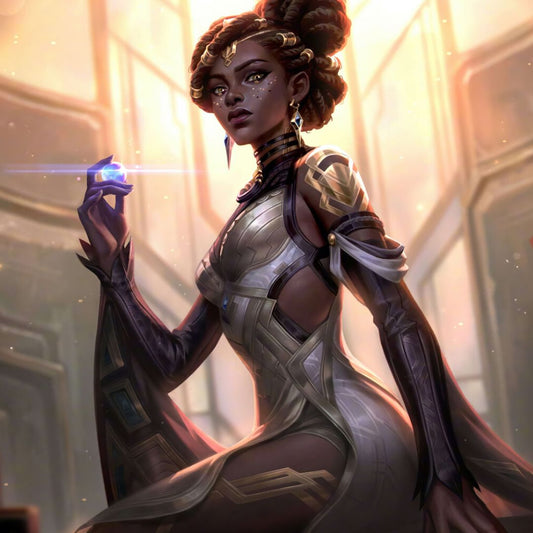 Mel conseillère d'Arcane