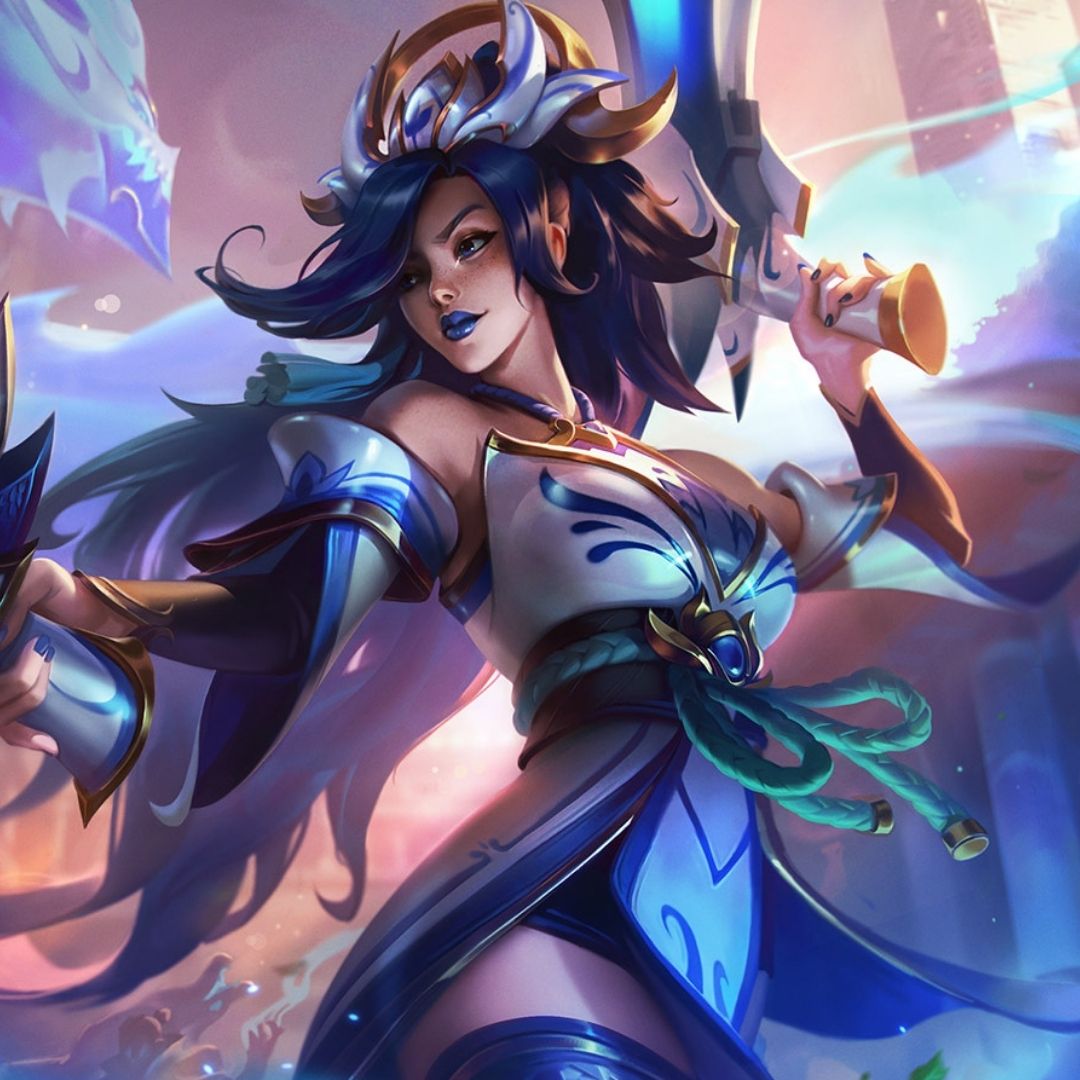 Miss Fortune de porcelaine