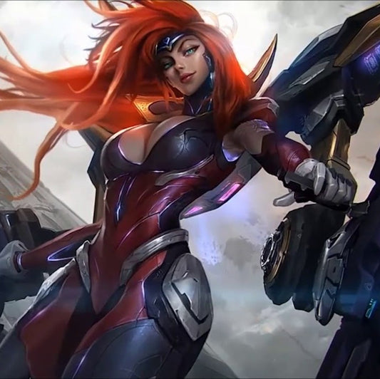 Miss Fortune déesse des flingues (2775 RP)