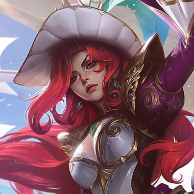 Miss Fortune Reine de Combat