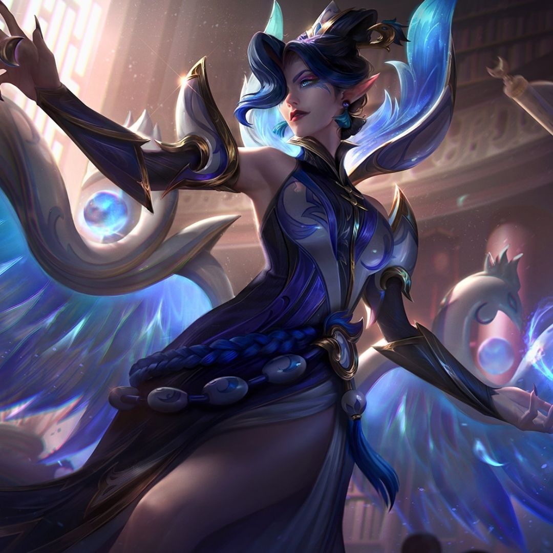 Morgana de porcelaine