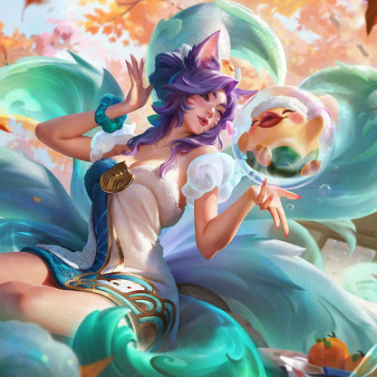 Ahri fleur spirituelle Onsen