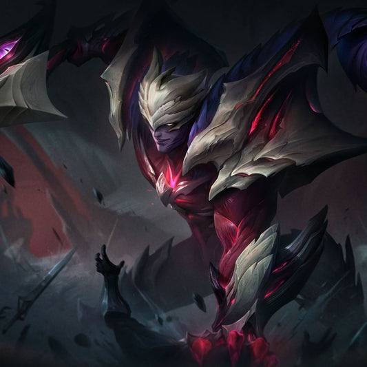 Garen vision des êtres déchus