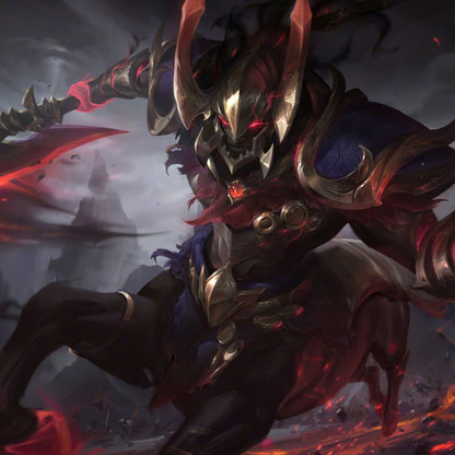 Hecarim héraut de la Nuit