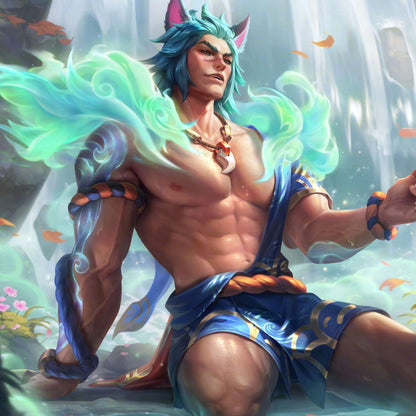 Sett fleur spirituelle Onsen