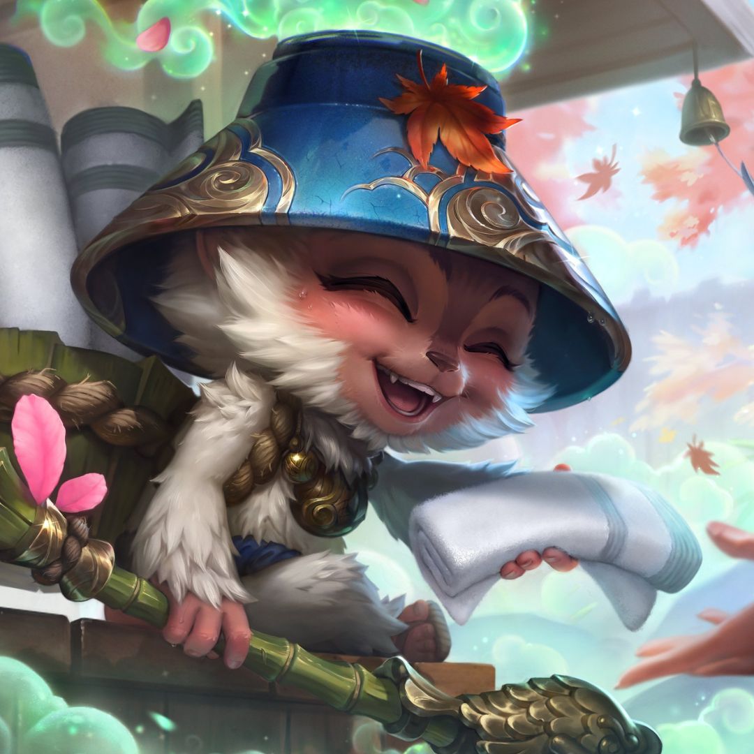 Teemo fleur spirituelle Onsen