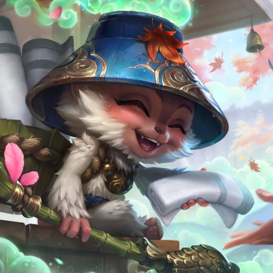 Teemo fleur spirituelle Onsen