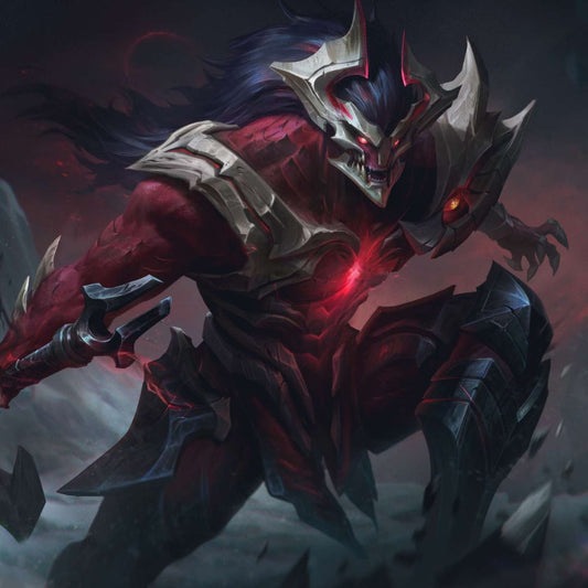 Tryndamere vision des êtres déchus