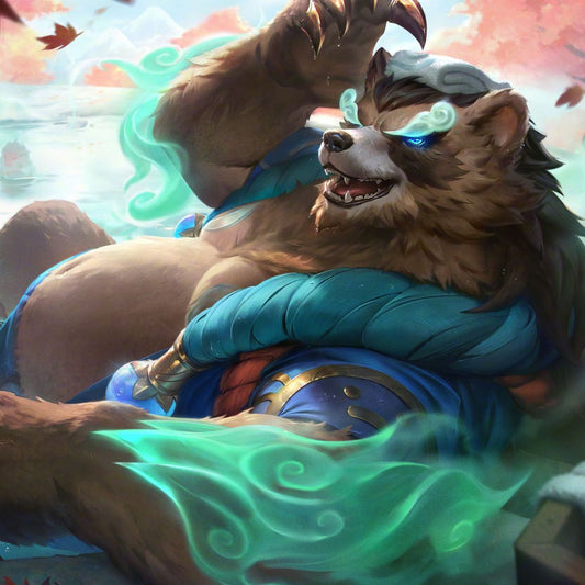 Volibear fleur spirituelle Onsen