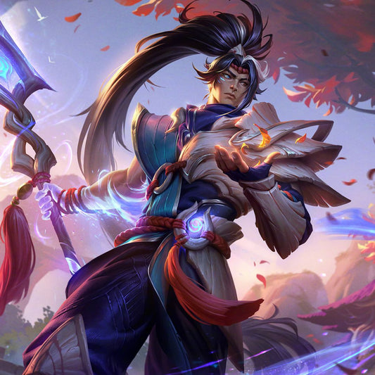 Xin Zhao des Épreuves du crépuscule