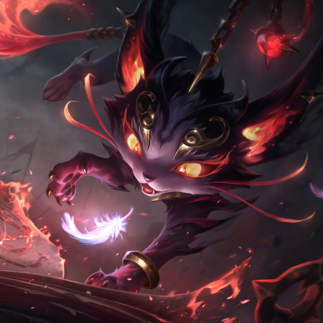 Yuumi héraut de la Nuit