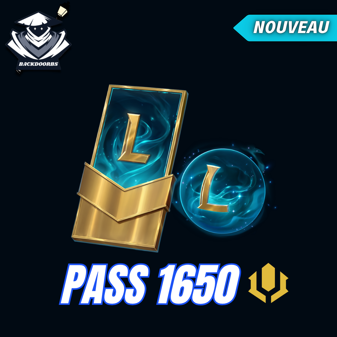 Passe de la Saison 3 : Acte 1 (1650 RP)