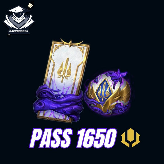 Passe Demacia : Acte 2 (1650 RP)