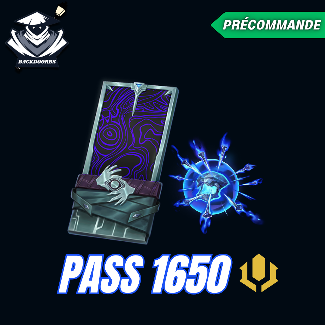 Passe du Pandémonium : Acte 2 (1650 RP)