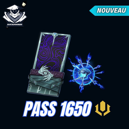 Passe du Pandémonium : Acte 2 (1650 RP)