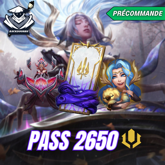 Pack Passe Demacia : Acte 2 (2650 RP)