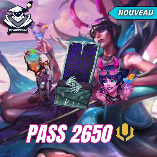 Pack Passe du Pandémonium : Acte 2 (2650 RP)