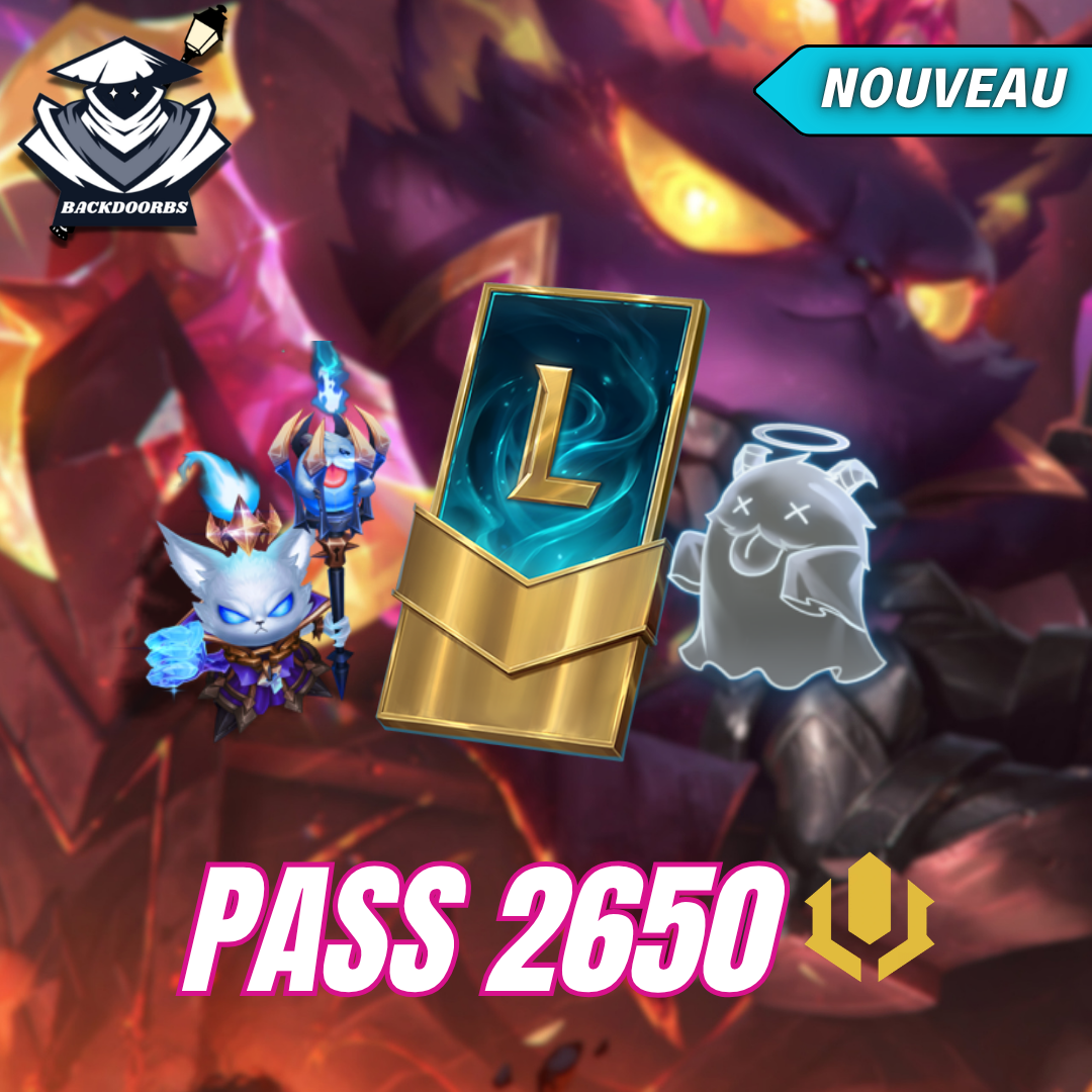 Pack Passe de la Saison 3 : Acte 1 (2650 RP)