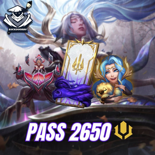 Pack Passe Demacia : Acte 2 (2650 RP)