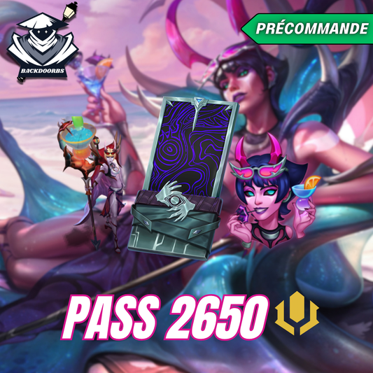 Pack Passe du Pandémonium : Acte 2 (2650 RP)