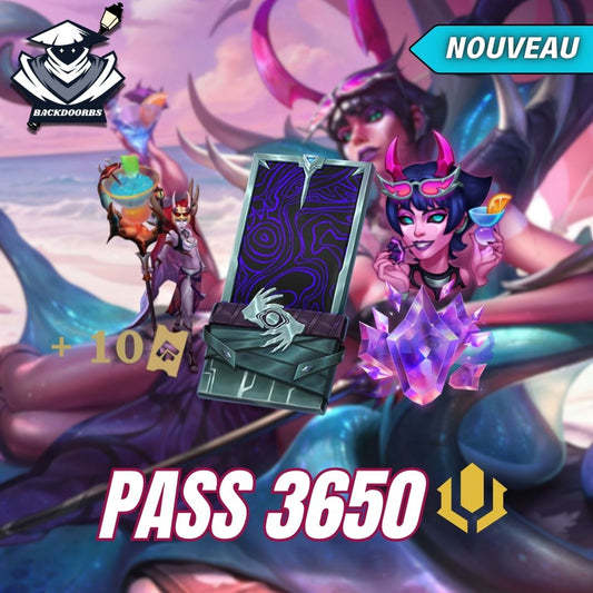 Passe premium du Pandémonium : Acte 2 (3650 RP)