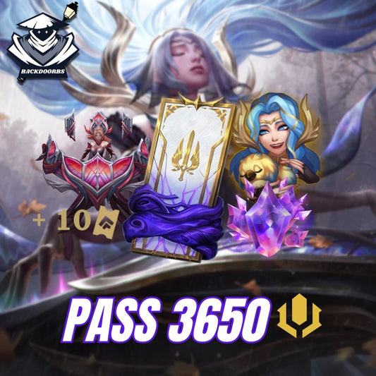 Passe premium Demacia : Acte 2 (3650 RP)