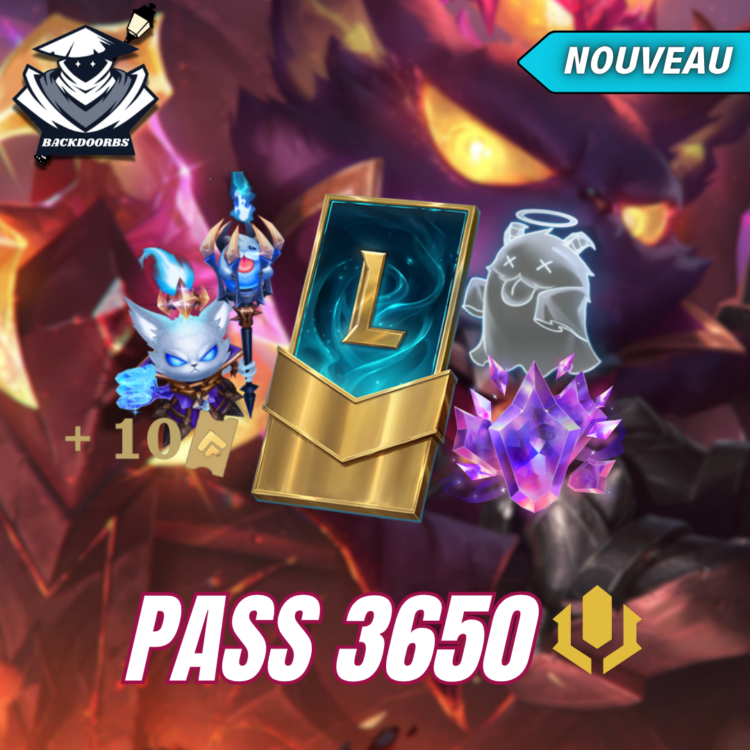Passe premium de la Saison 3 : Acte 1 (3650 RP)