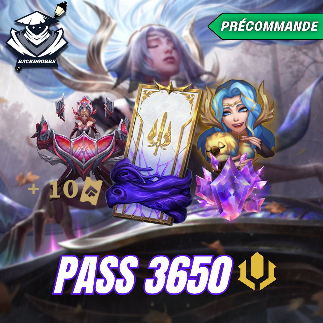 Passe premium Demacia : Acte 2 (3650 RP)