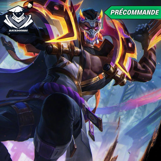 Pyke guerrier d'encre