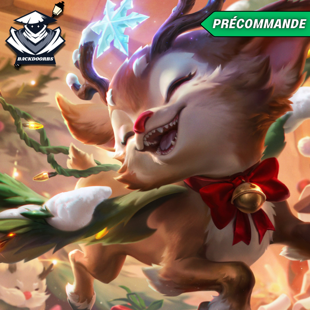 Smolder renne de noël