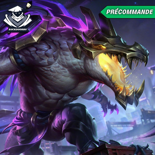 Renekton guerrier d'encre